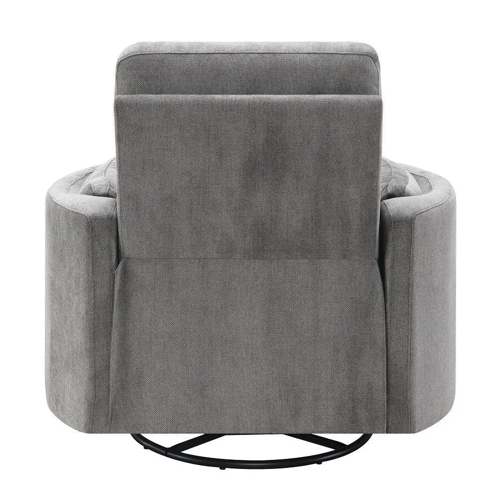 Sagen - Recliner With Swivel & Glider by Unique Piece Furniture