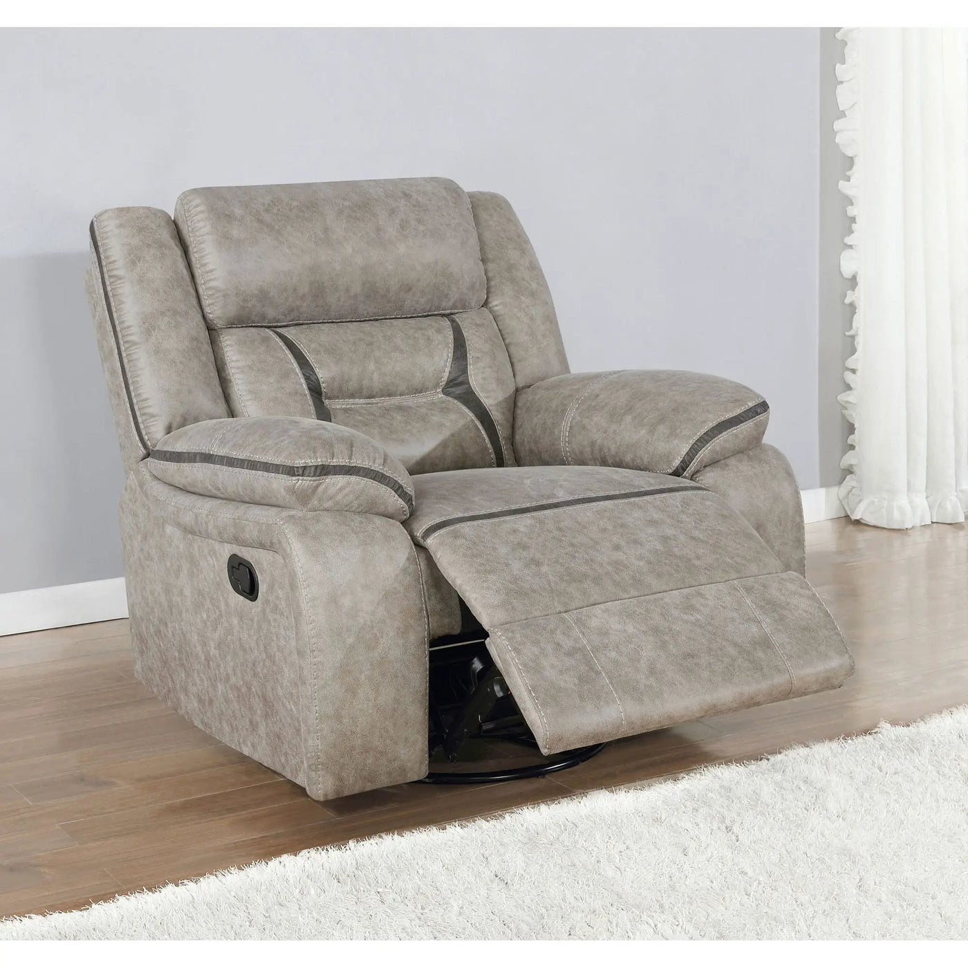 Brazelton - Swivel Glider Recliner by HouseOfZazla