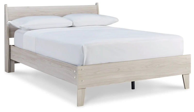Socalle - Panel Platform Bed by Unique Piece Furniture