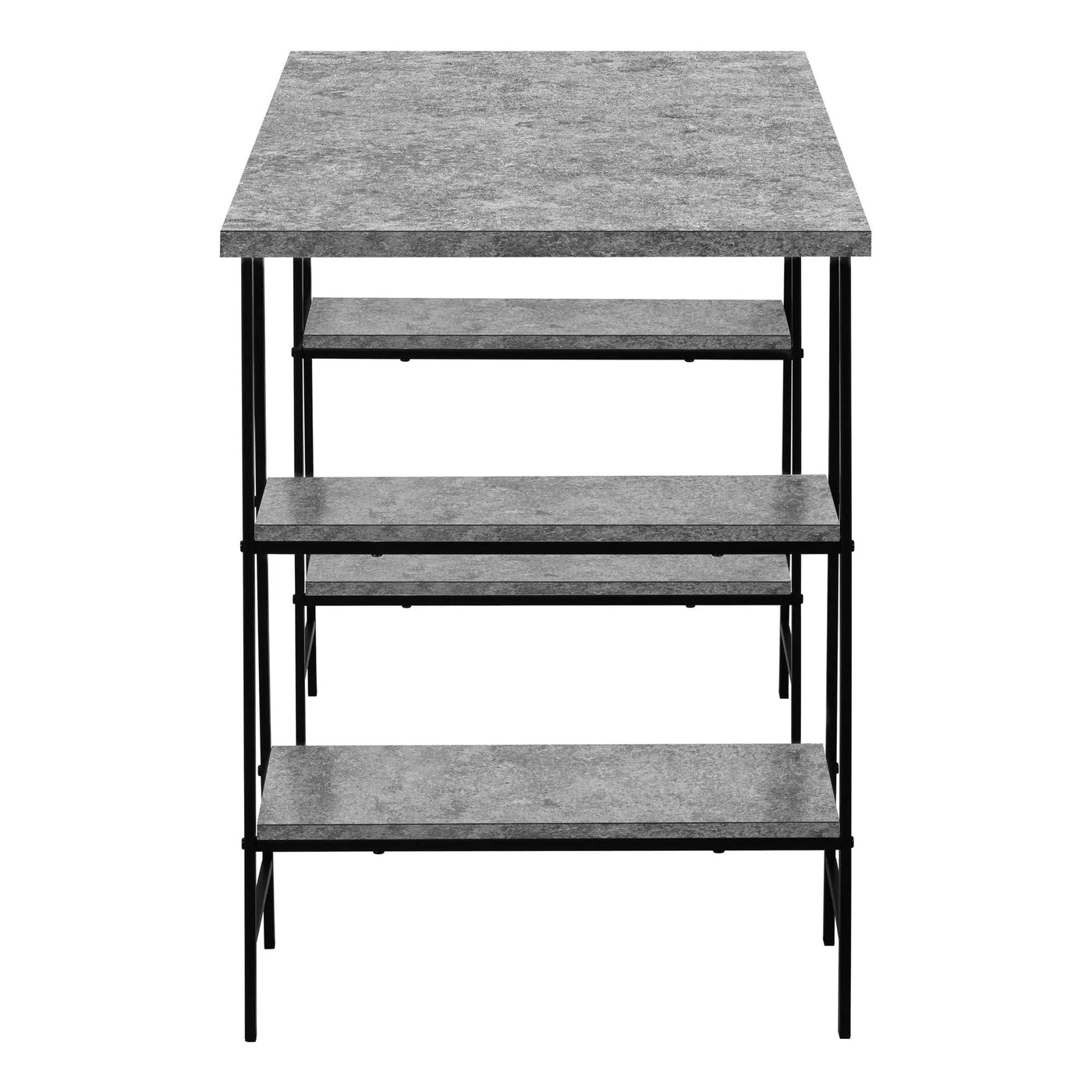 Computer Desk For Home Office, Laptop, Storage Shelves, Contemporary & Modern by Unique Piece Furniture