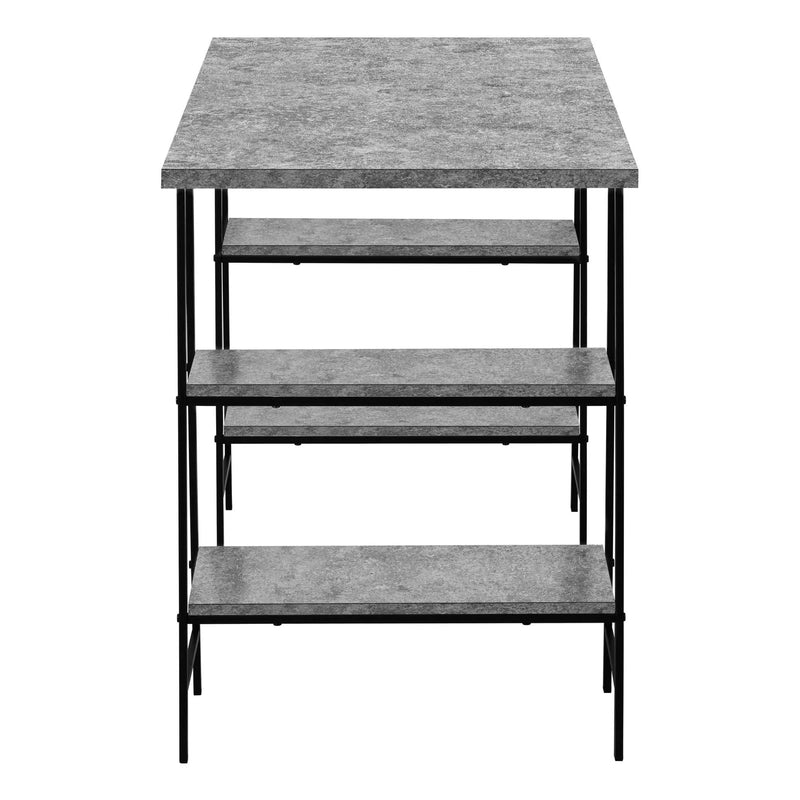Computer Desk For Home Office, Laptop, Storage Shelves, Contemporary & Modern by Unique Piece Furniture