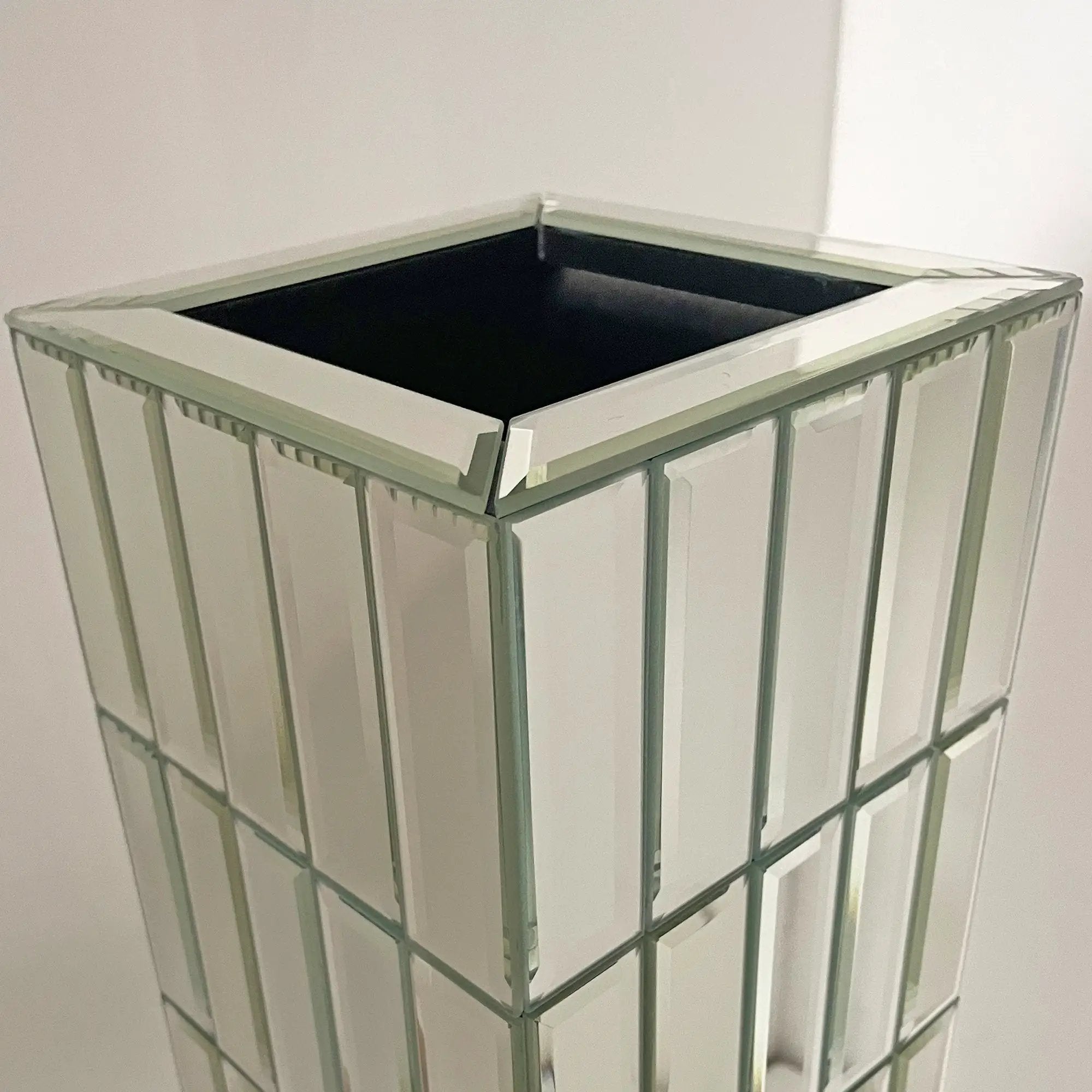36.02" Tall Mirrored Floor Vase by HouseOfZazla