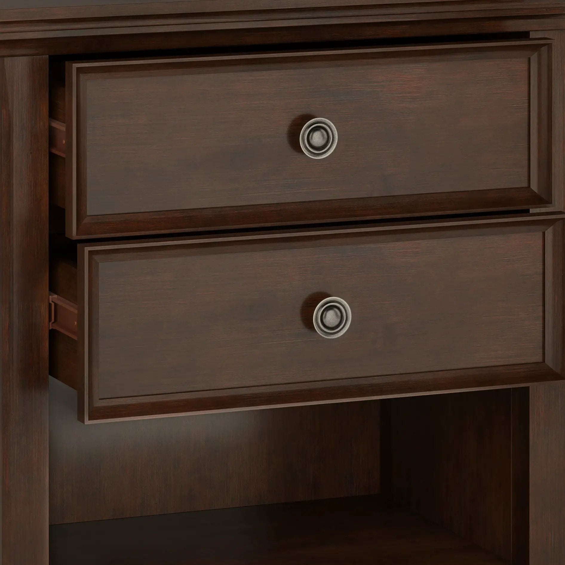 Amherst - Bedside Table - Russet Brown by HouseOfZazla