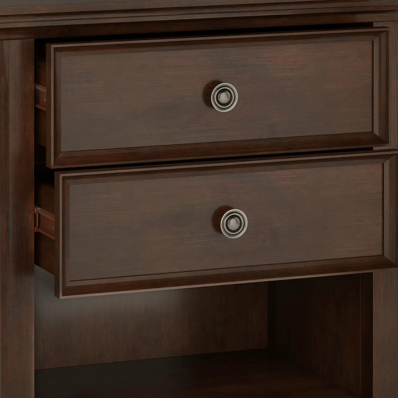 Amherst - Bedside Table - Russet Brown by HouseOfZazla