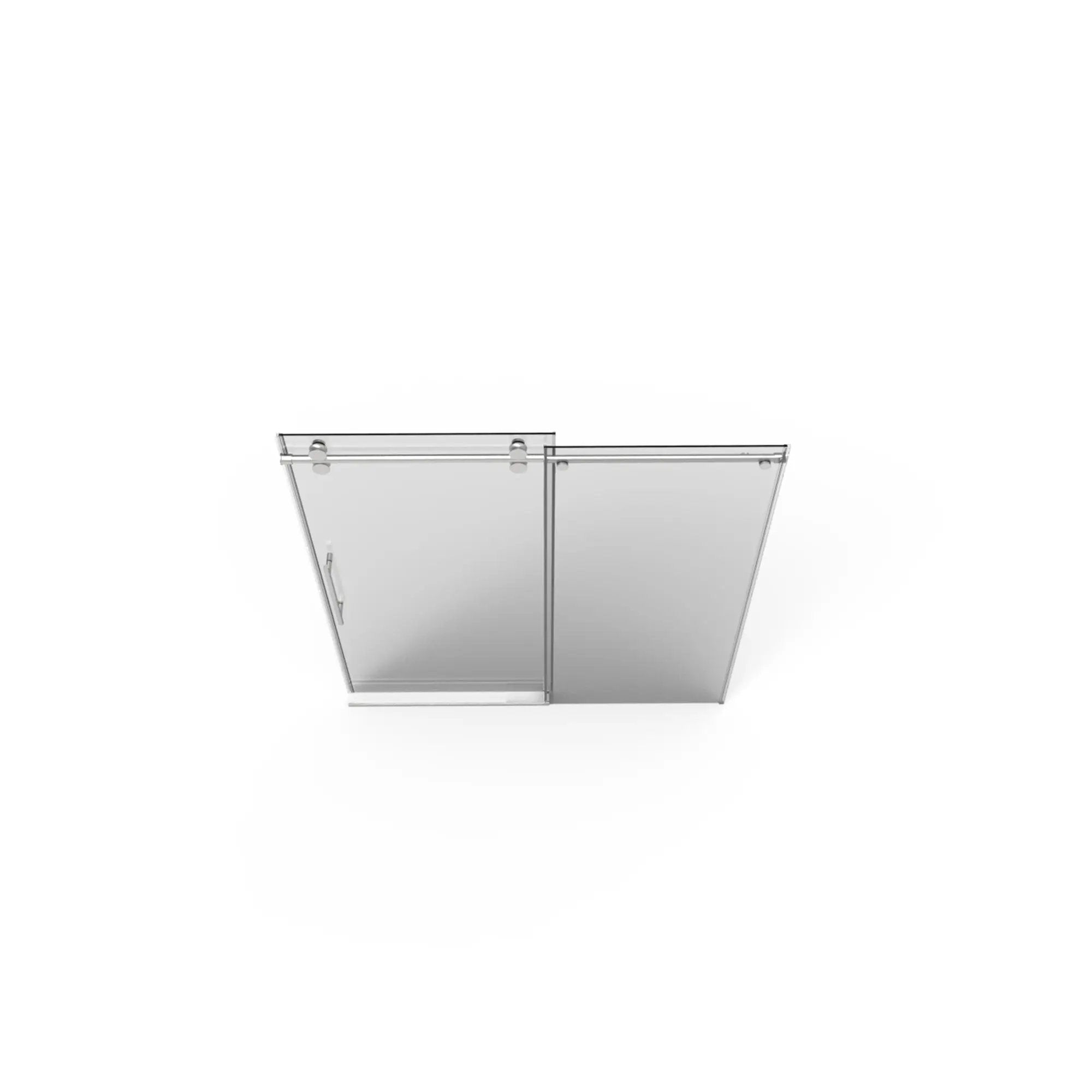 56"-60"W x 76"H Frameless Shower Door by HouseOfZazla