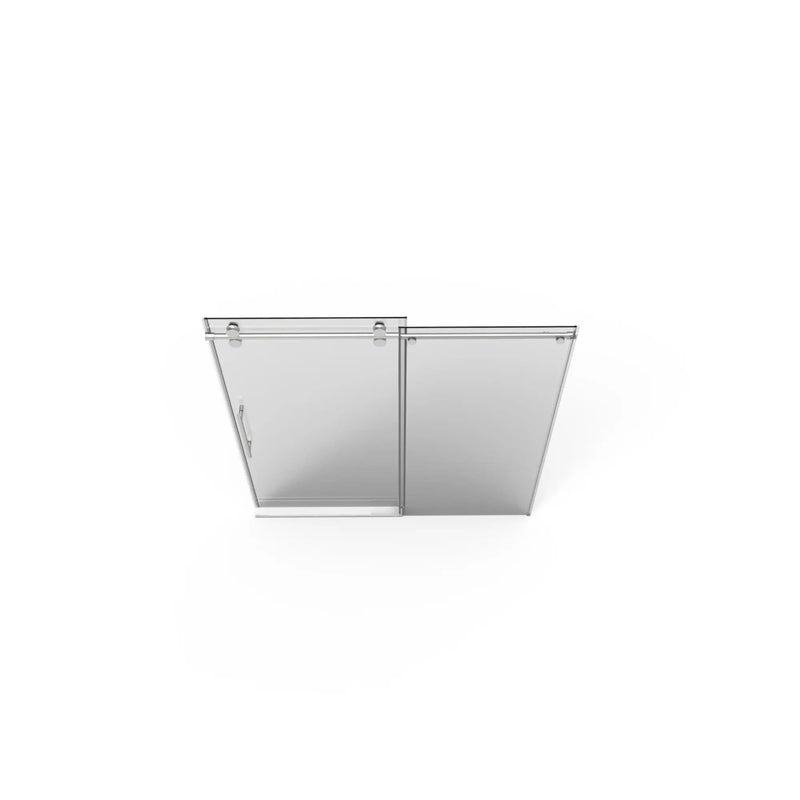 56"-60"W x 76"H Frameless Shower Door by HouseOfZazla