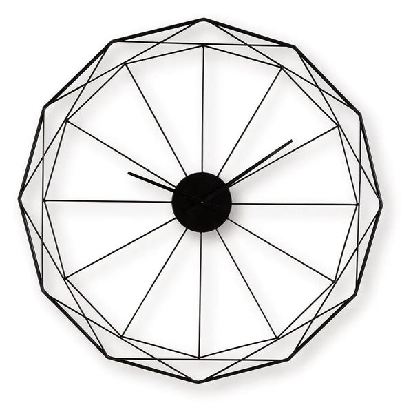 Arkthorne - Wall Clock - Black