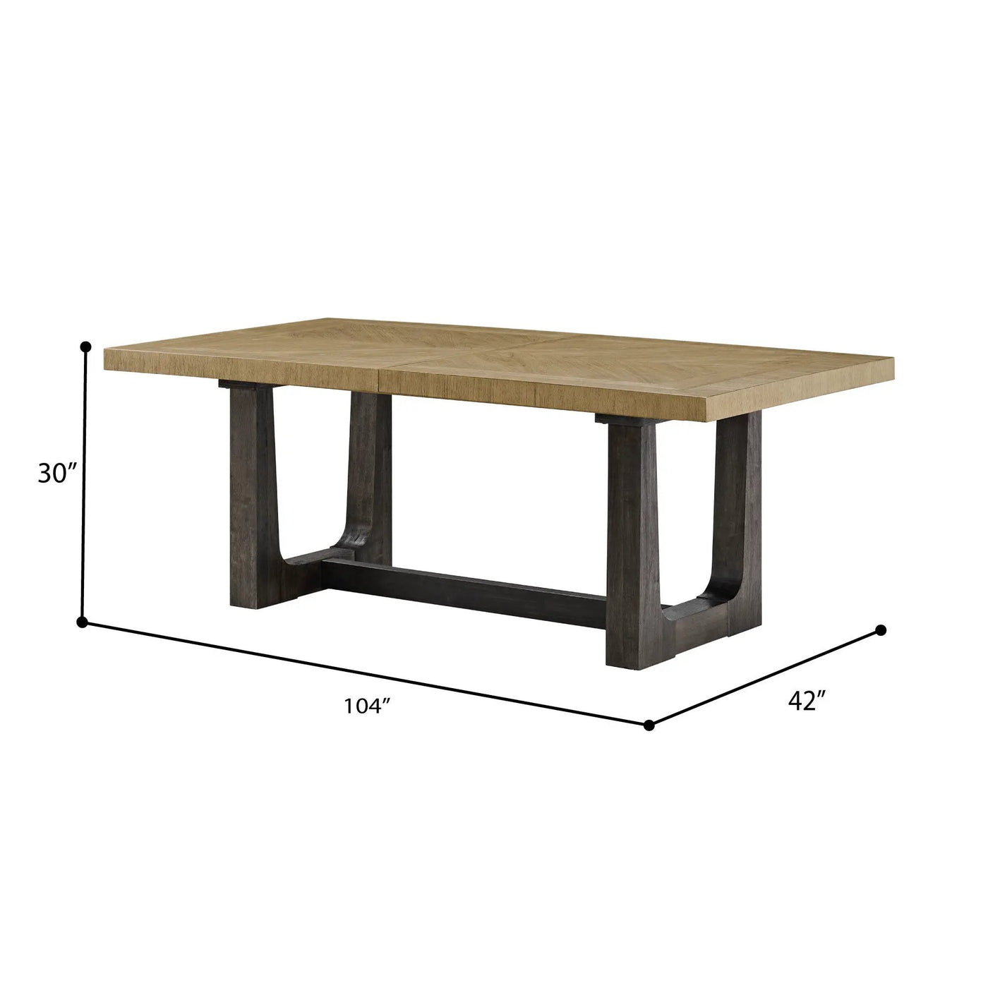 Table With Trestle Base by HouseOfZazla