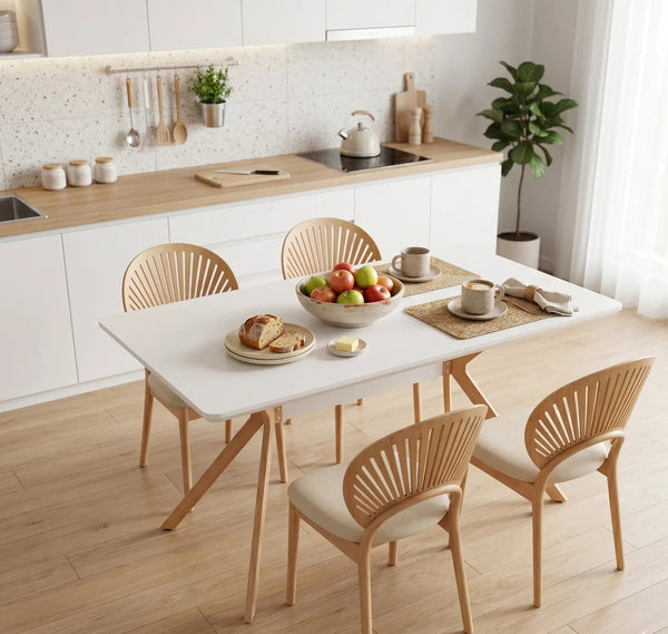 Modern Minimalist Style Dining Table, photo 2 of 10