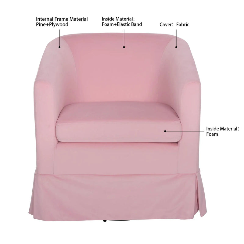 Swivel Chair by HouseOfZazla