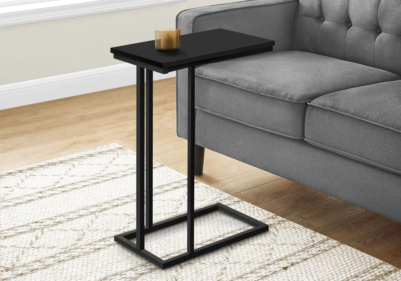 Accent Table Versatile Use, C-Shaped, Contemporary & Modern by HouseOfZazla