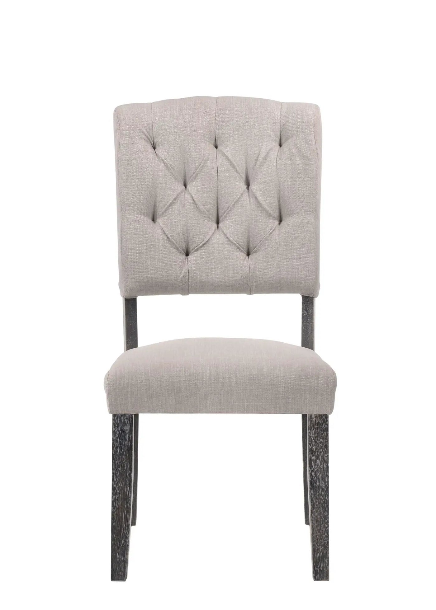 Bernard - Weathered Side Chair (Set of 2) by HouseOfZazla