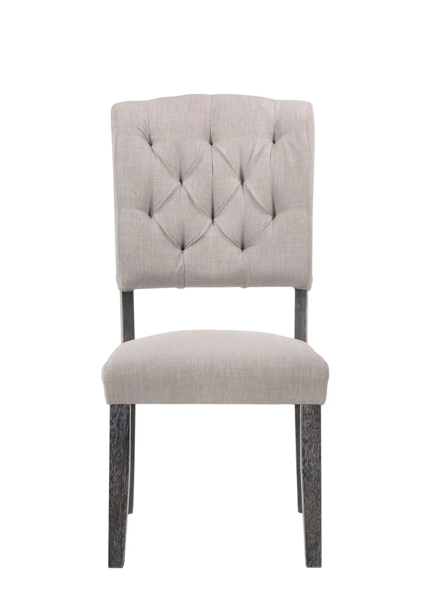 Bernard - Weathered Side Chair (Set of 2) by Unique Piece Furniture