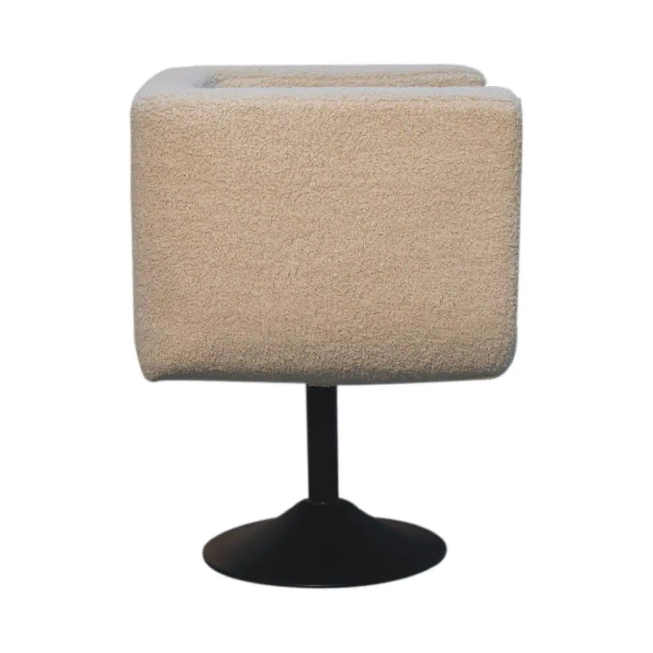 Swivel Chair - Cream by HouseOfZazla