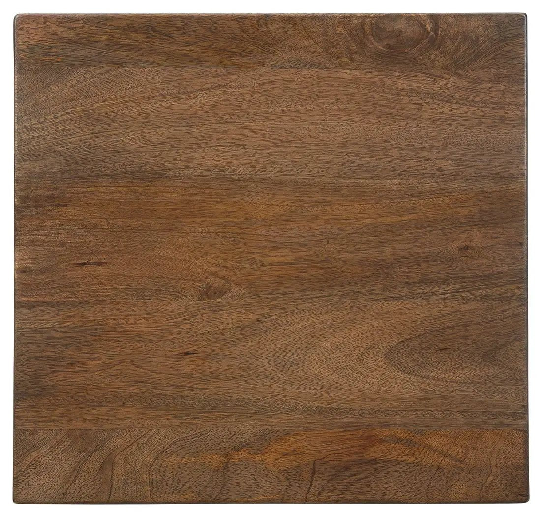 Trailbend - Accent Table - Brown / Gunmetal by Unique Piece Furniture
