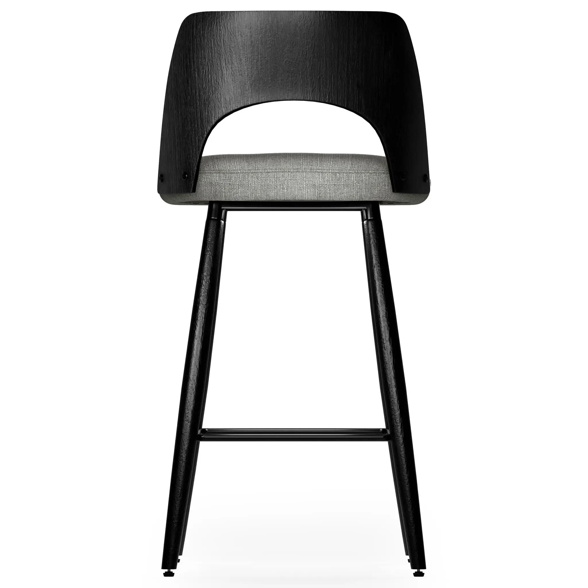 Callie - Upholstered Counter Height Stool (Set of 2) by HouseOfZazla