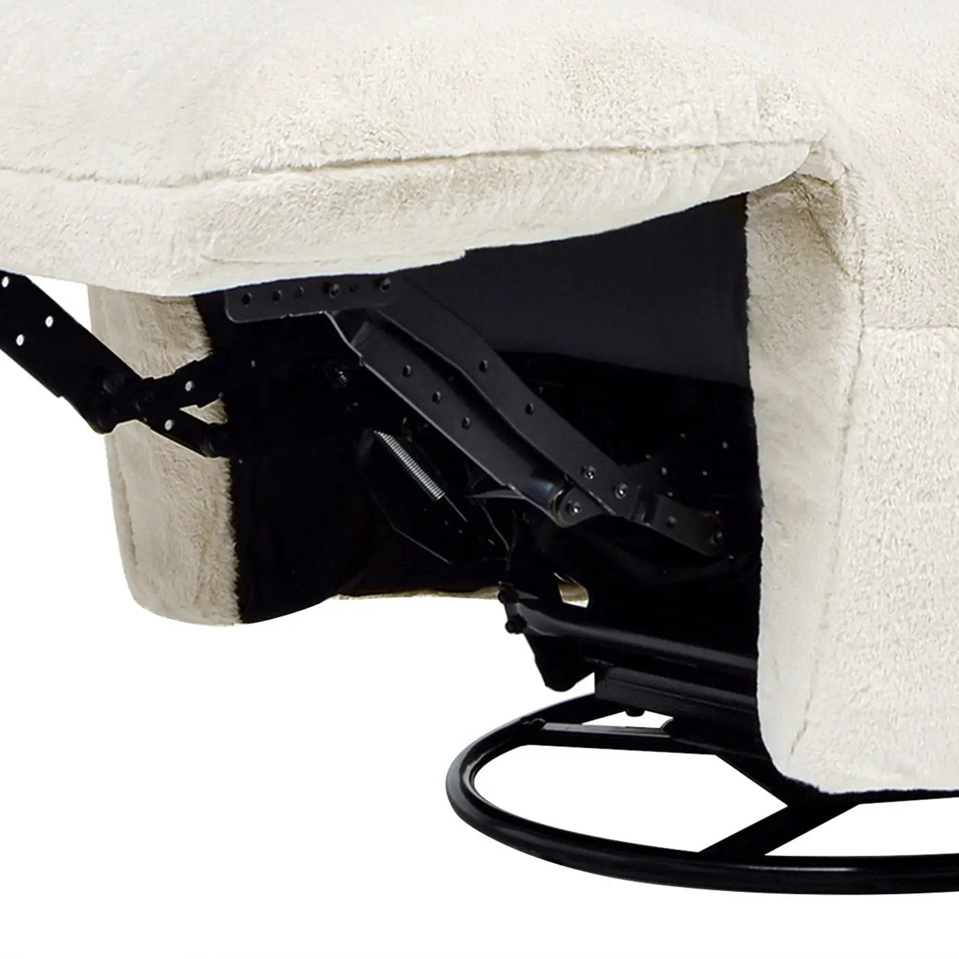 Rearden - Swivel Glider Manual Recliner Gaming Lounge Chair by Unique Piece Furniture