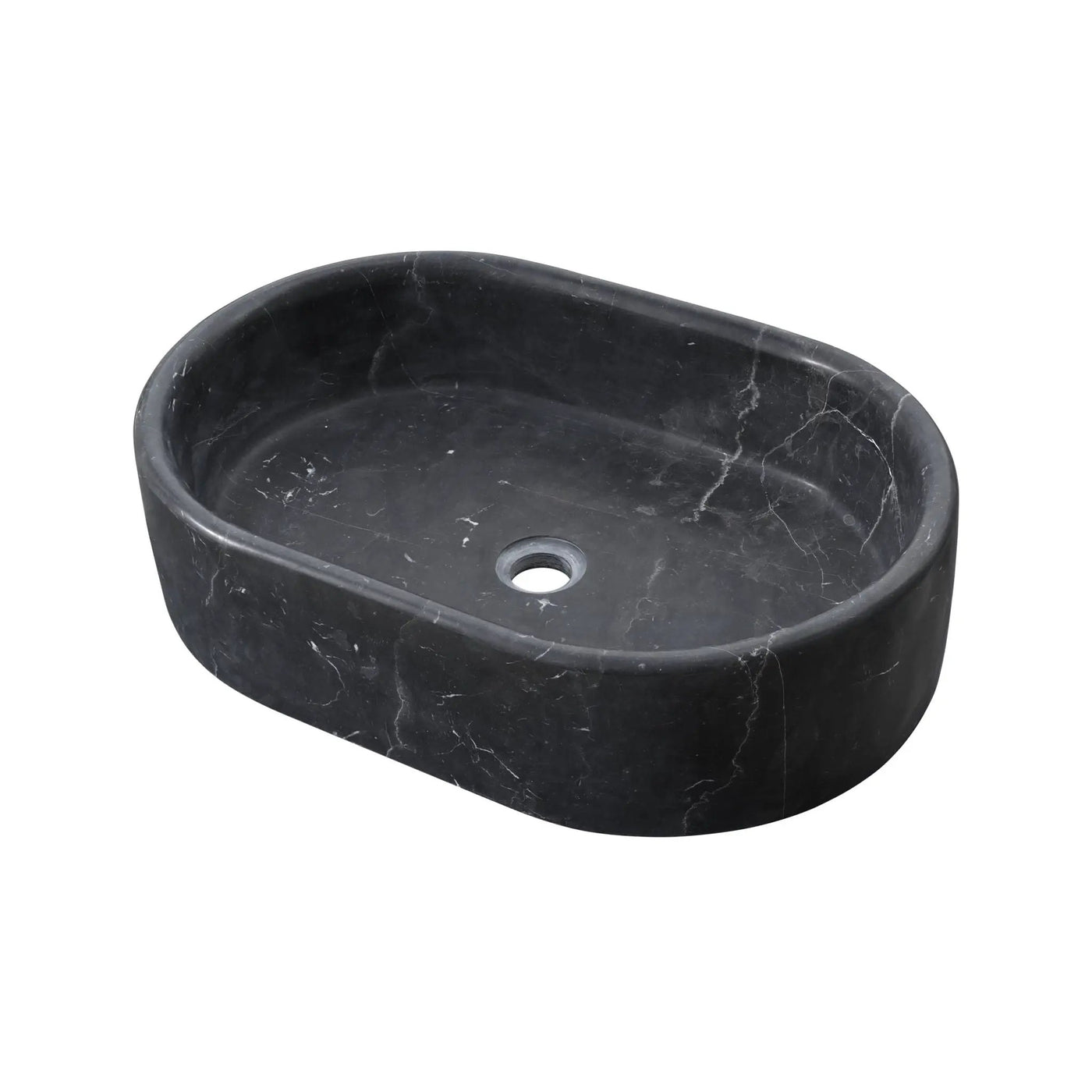 Bathroom Vessel Sink, Semi Polished Surface by HouseOfZazla