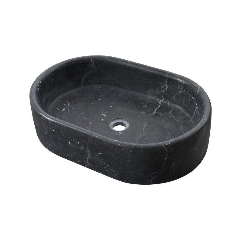 Bathroom Vessel Sink, Semi Polished Surface by HouseOfZazla
