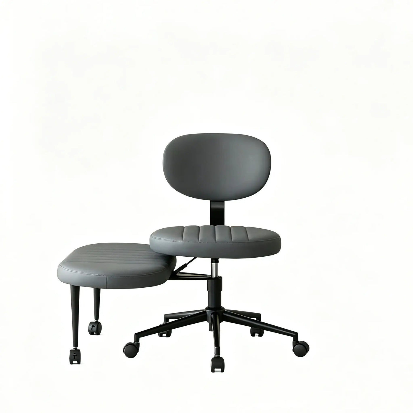 Ergonomic Cross Legged Office Chair With Back Support by HouseOfZazla