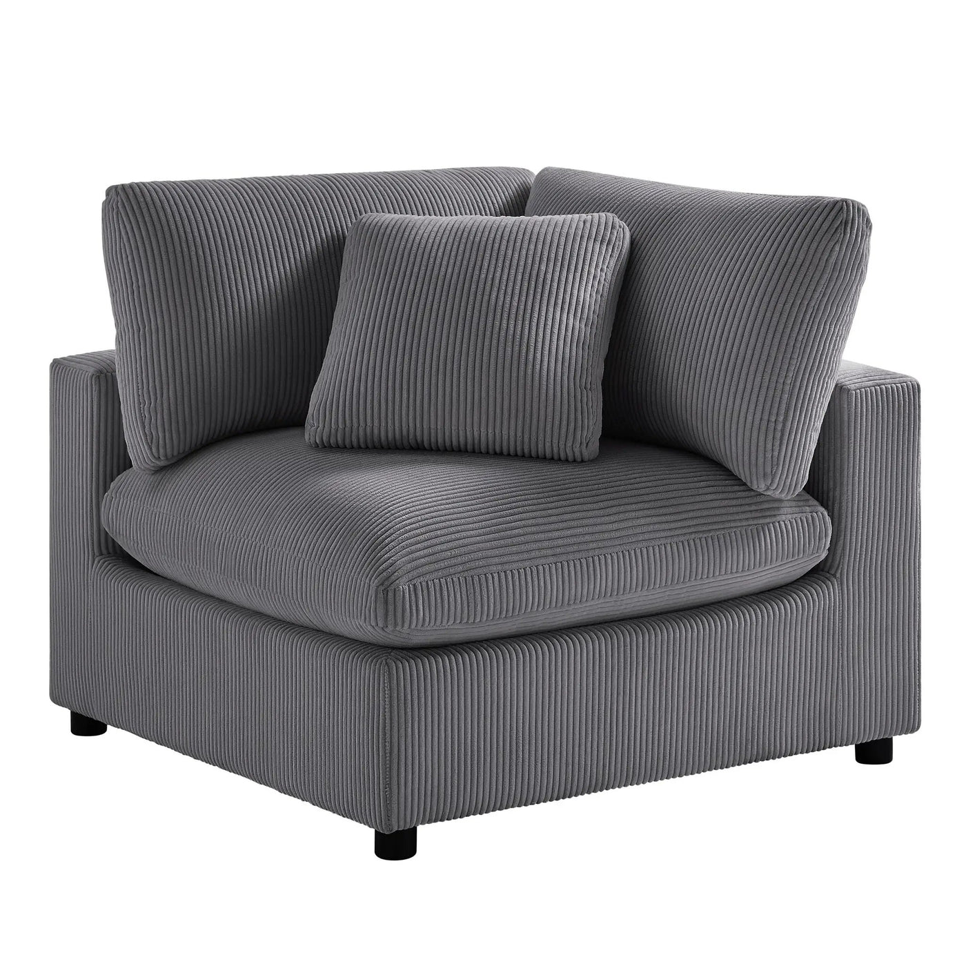 Chelsea - Modular 5 Piece Sectional by HouseOfZazla