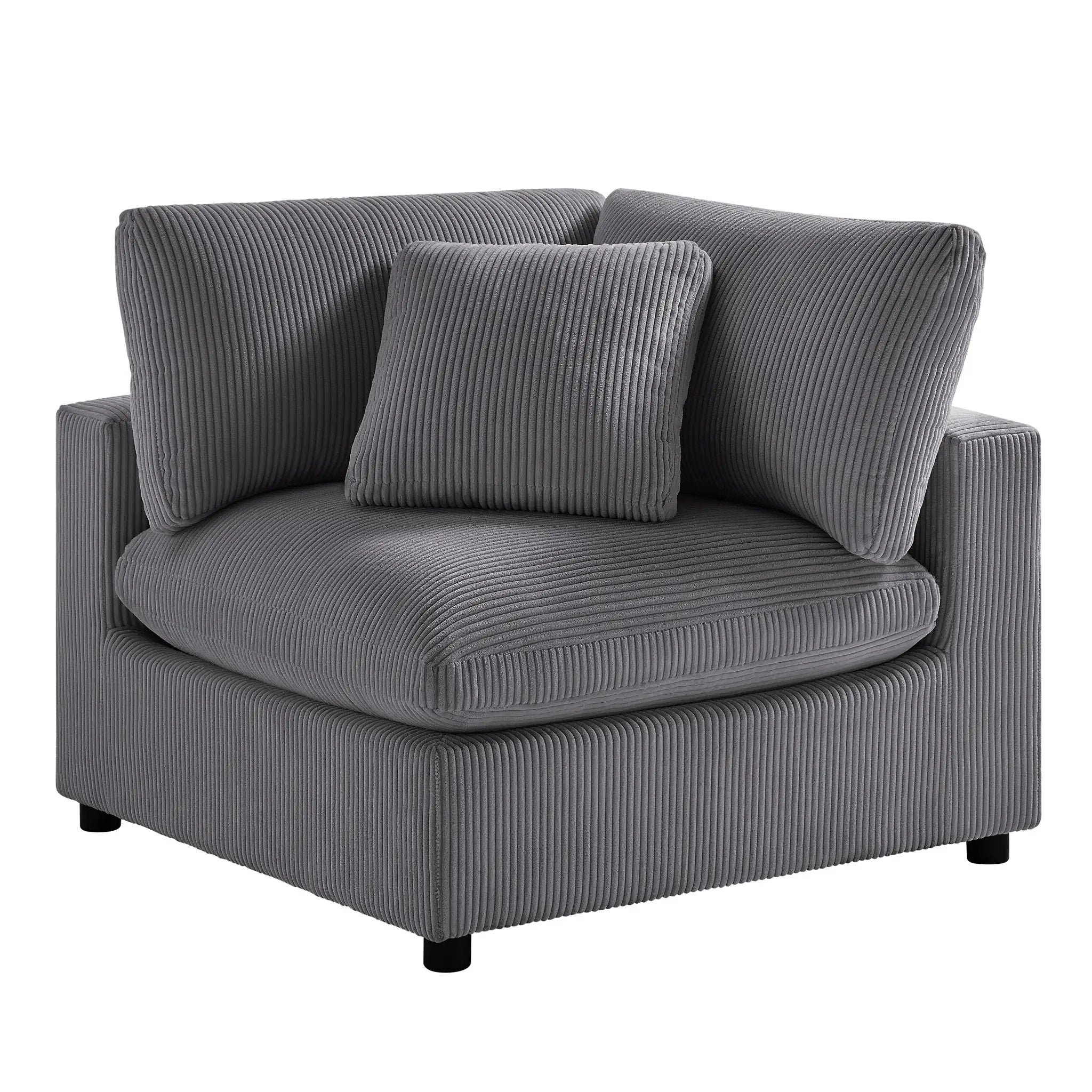Chelsea - Modular 5 Piece Sectional by HouseOfZazla