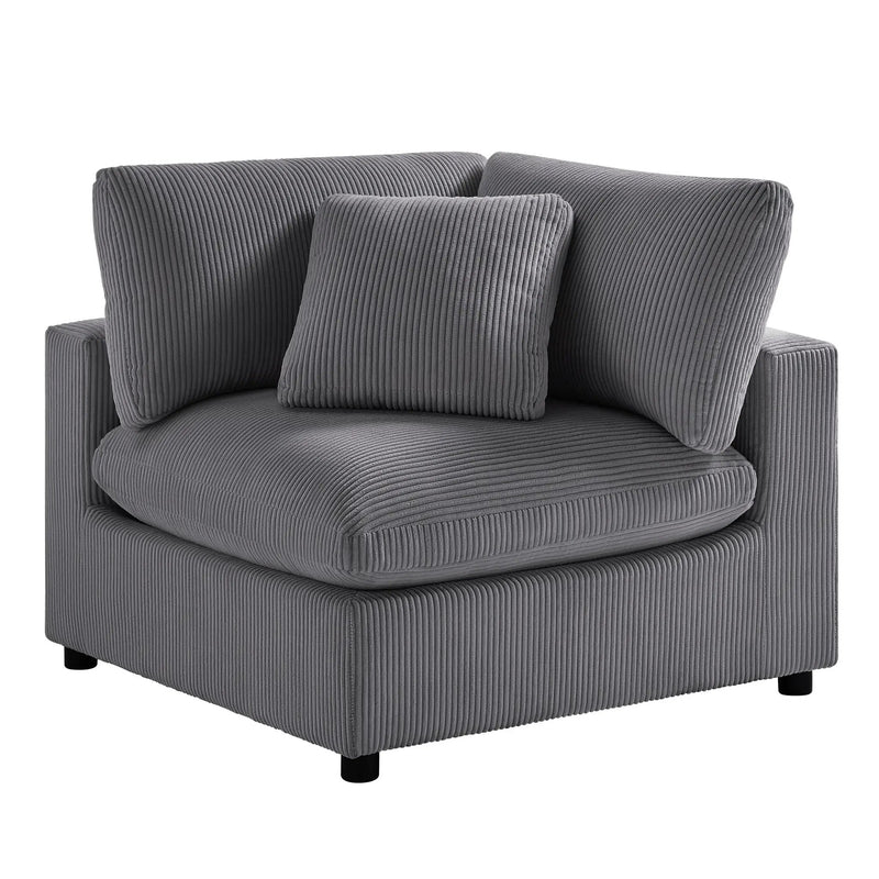 Chelsea - Modular 5 Piece Sectional by HouseOfZazla