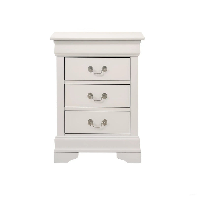 Louis Phillipe - Nightstand - Wood by Unique Piece Furniture
