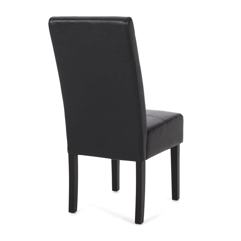 Pertica Dining Upholstered Armless Chairs (Set of 2) by HouseOfZazla