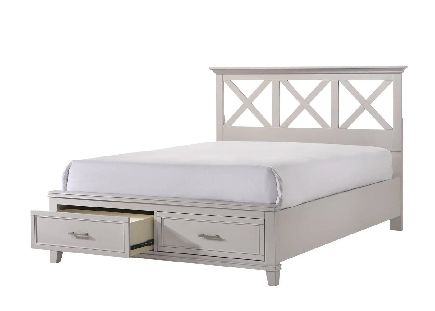 X Ample Storage Bed by HouseOfZazla