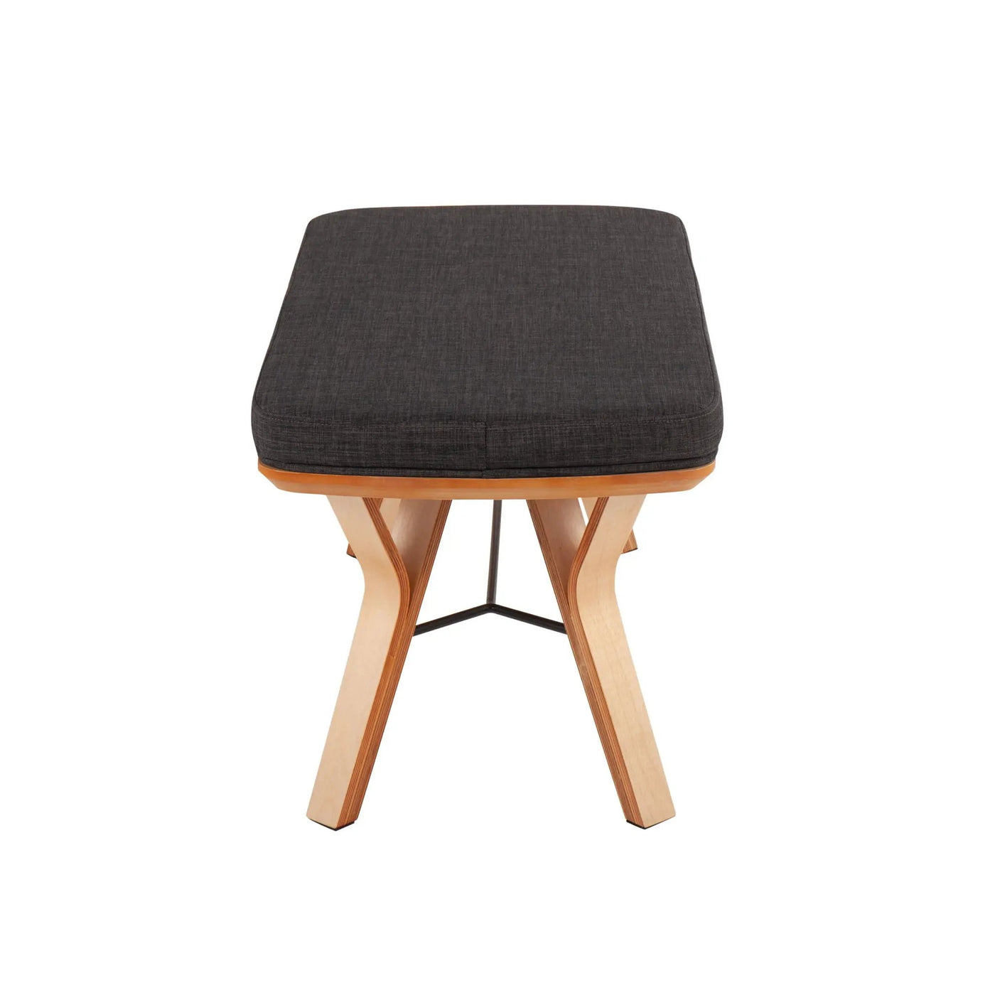 Folia - Mid Century / Modern Bench by HouseOfZazla
