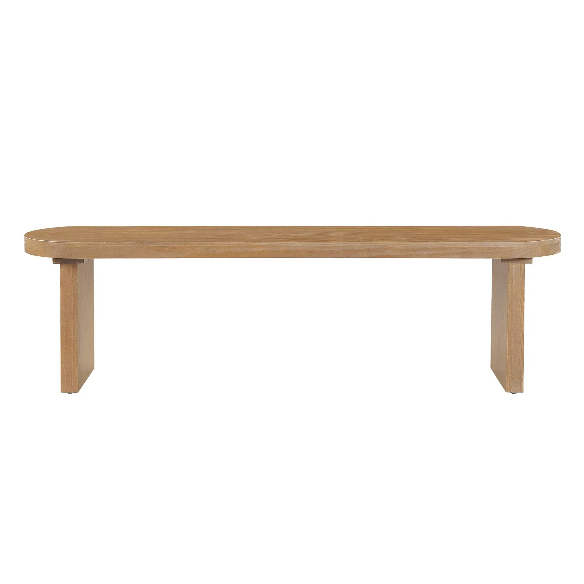 Indoor Pine Dining Bench by HouseOfZazla
