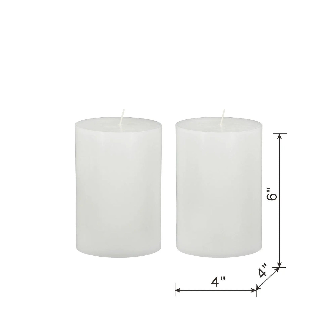 Unscented Soy Wax Candle (Set of 2) by HouseOfZazla