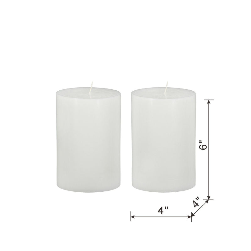 Unscented Soy Wax Candle (Set of 2) by HouseOfZazla