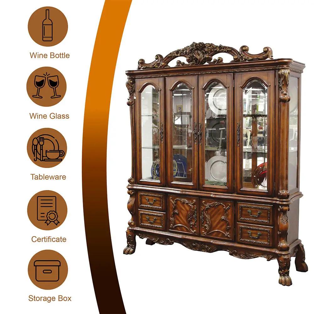 Dresden - Hutch & Buffet by Unique Piece Furniture