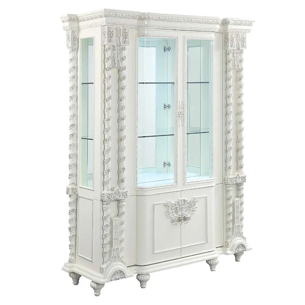 Vanaheim - Curio - Antique White by Unique Piece Furniture