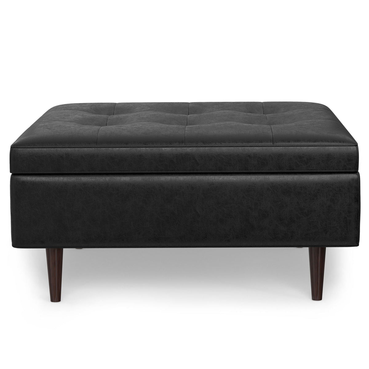 Mid-Century Storage Ottoman Coffee Table with Hydraulic Lift - Multiple Colors, photo 7 of 40