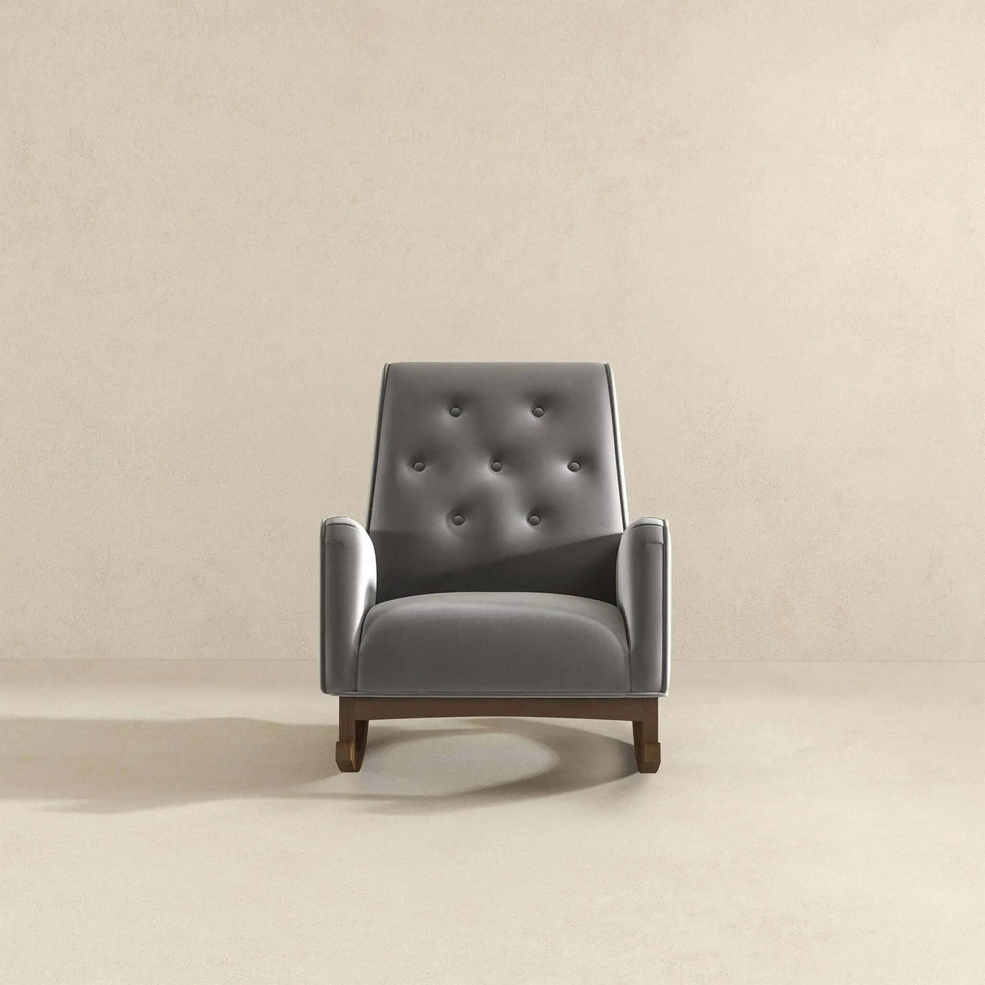 Demetrius - Solid Wood Rocking Chair by HouseOfZazla
