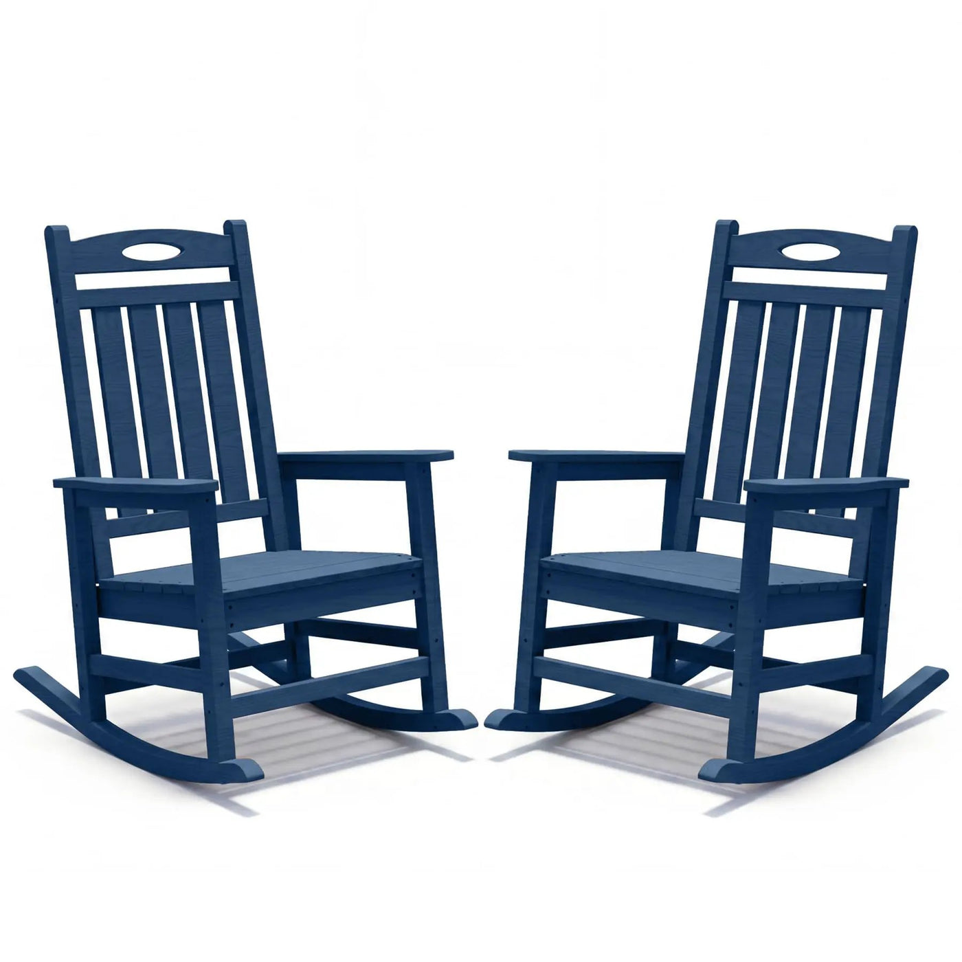 Outdoor Rocking Chair Set of 2 by HouseOfZazla