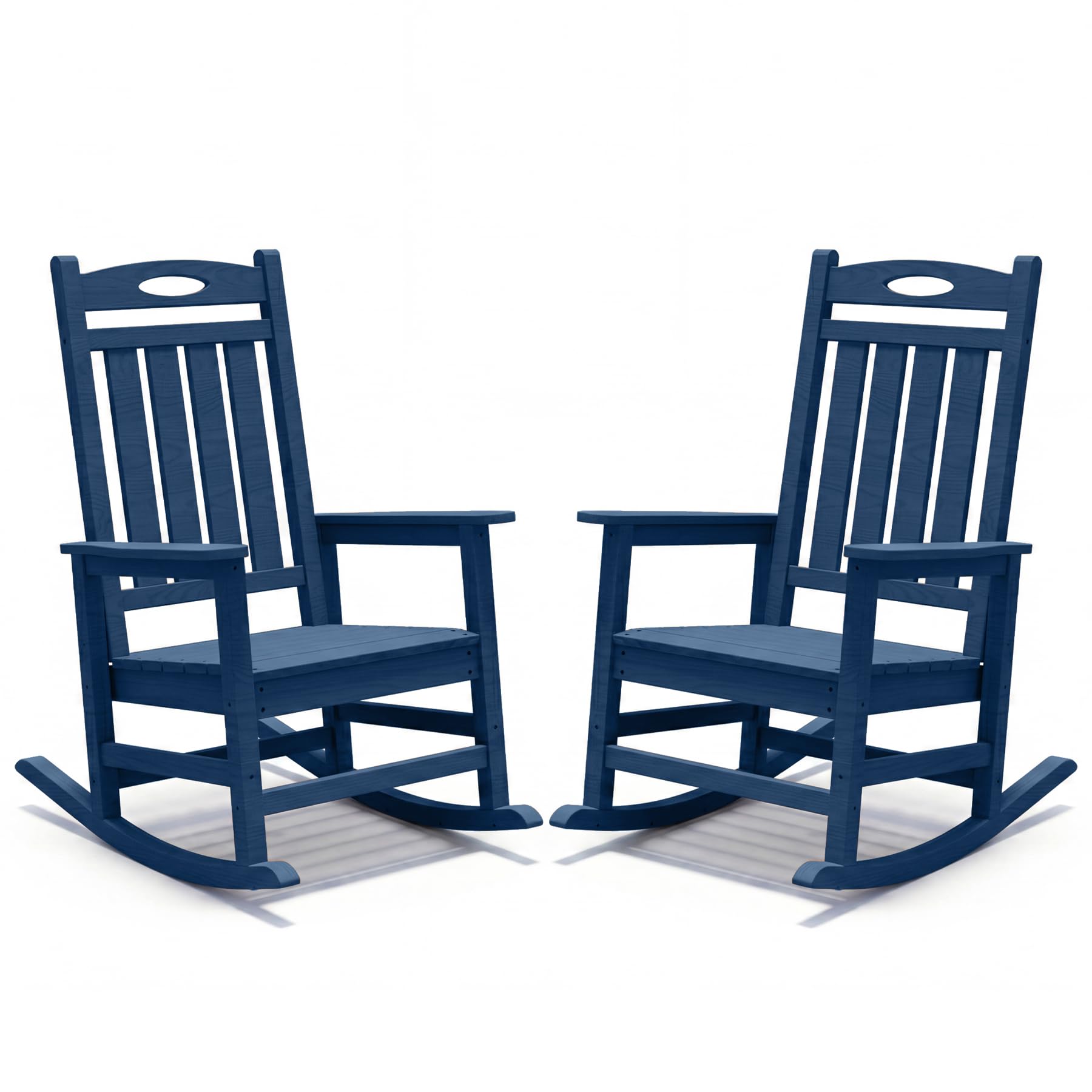 Outdoor Rocking Chair Set of 2 by HouseOfZazla