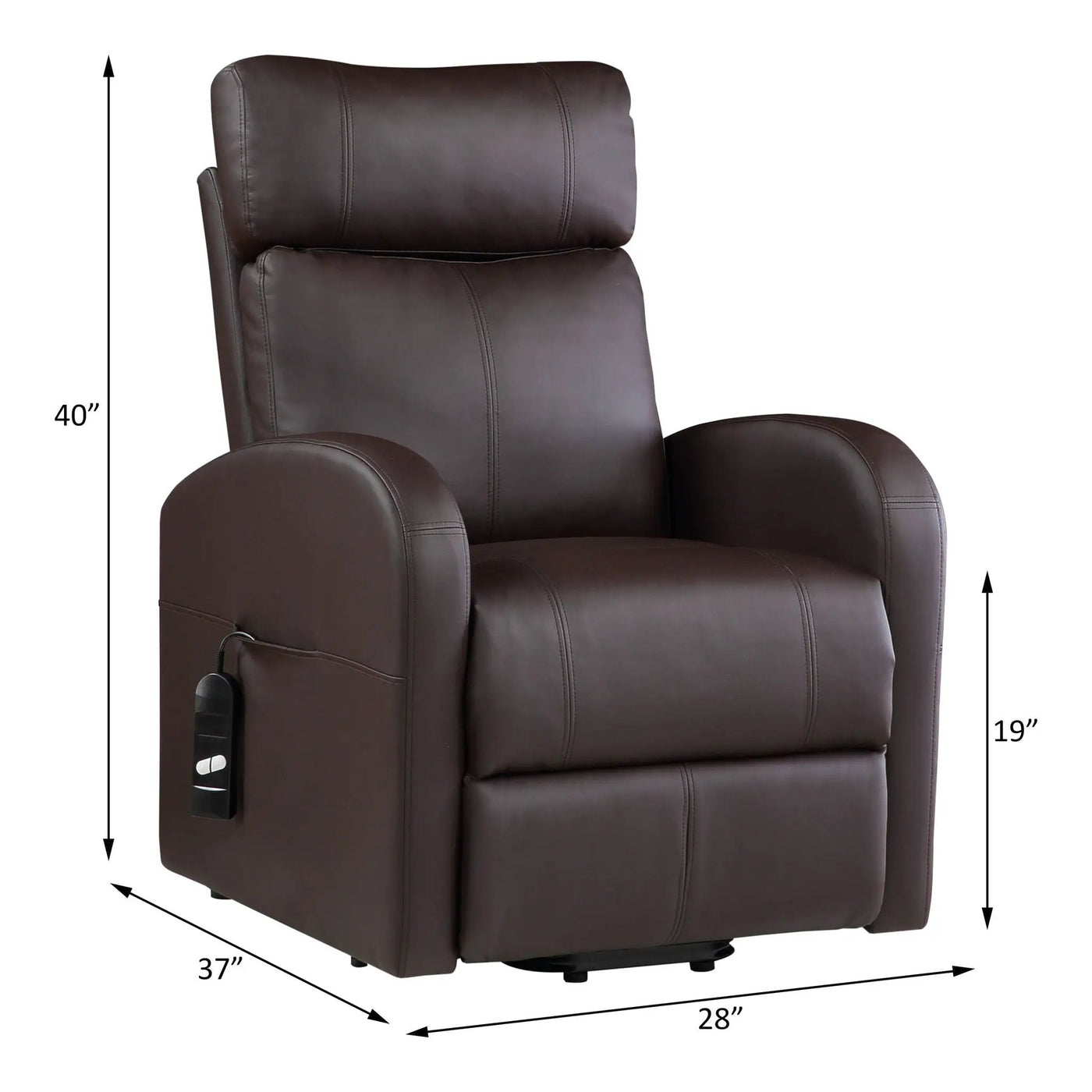 Ricardo Power Motion Recliner With Lift by HouseOfZazla