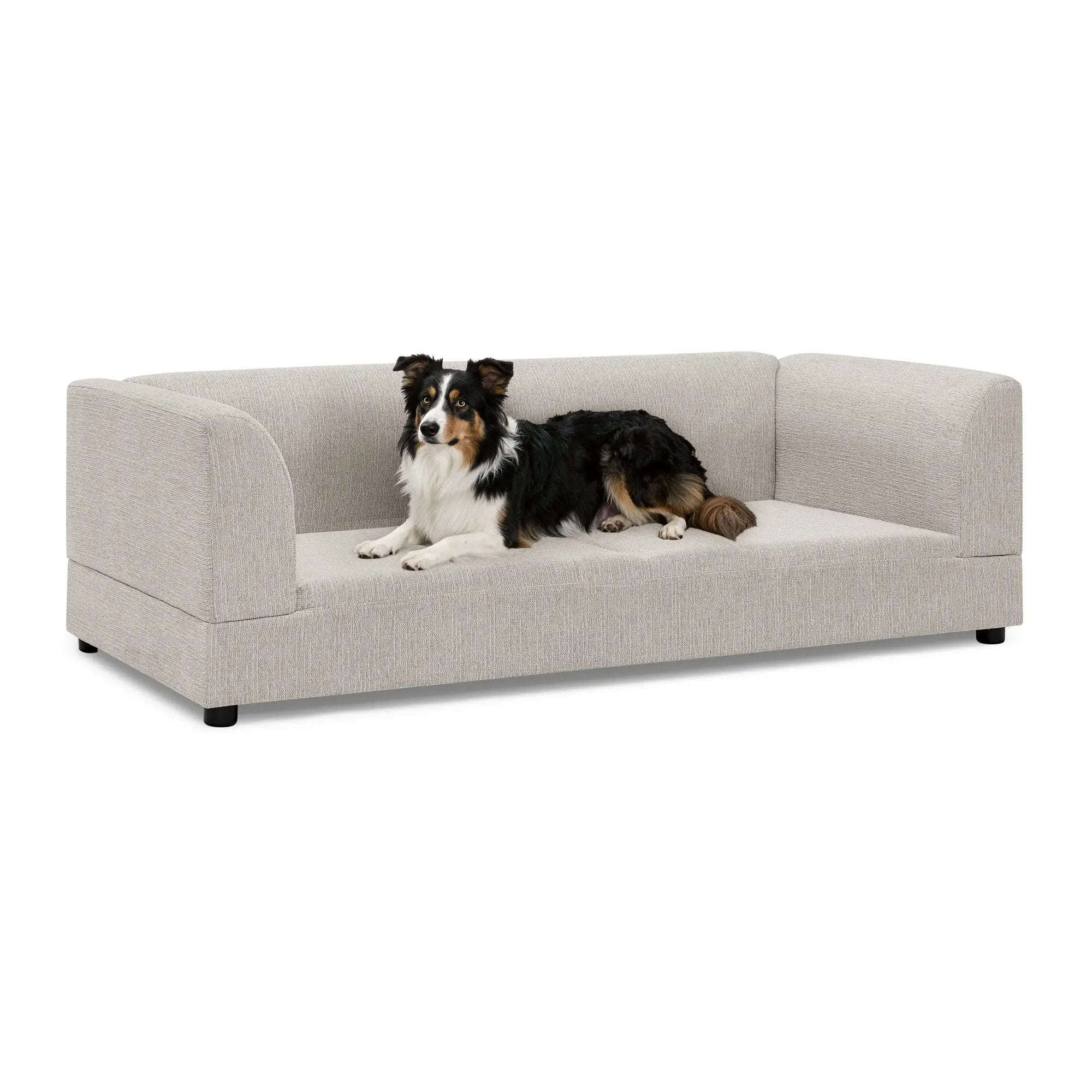 Comfortable Oversized Pet Sofa for Medium/Large Dogs by HouseOfZazla