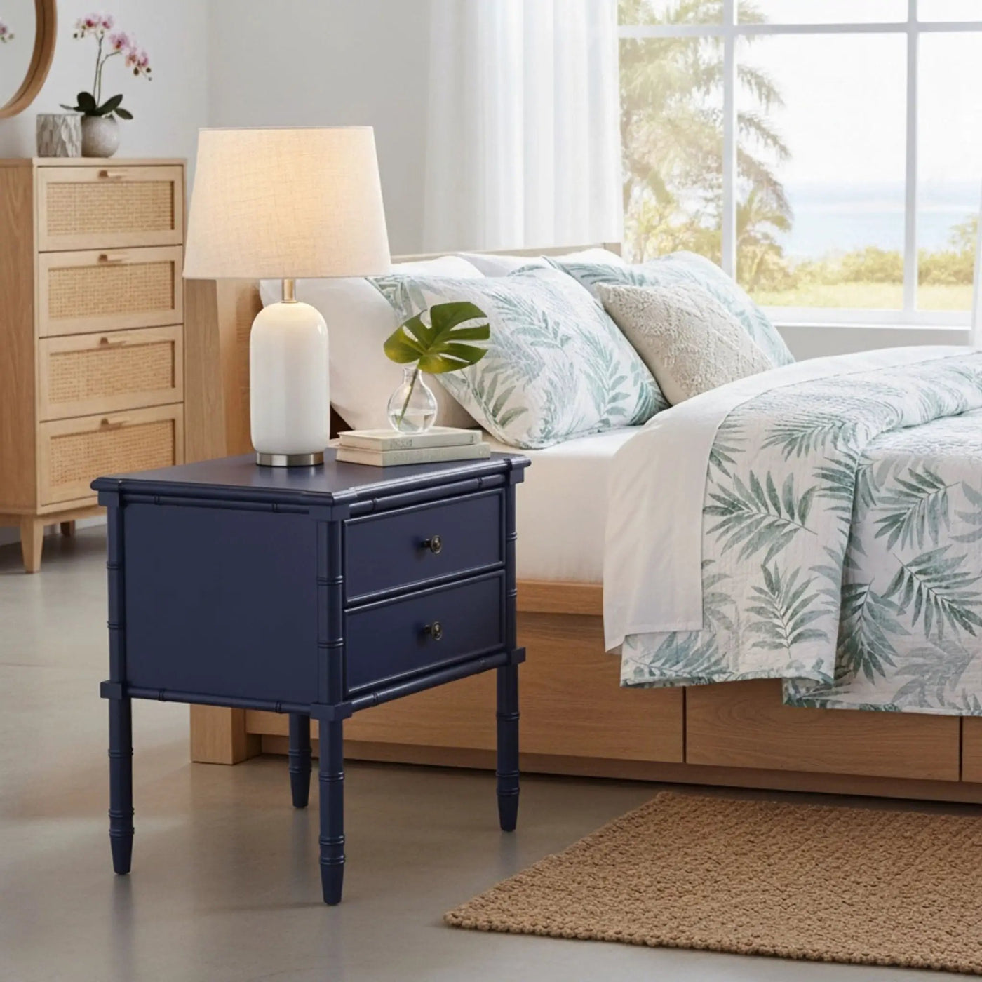 Emmett - 2 Drawer Nightstand by HouseOfZazla