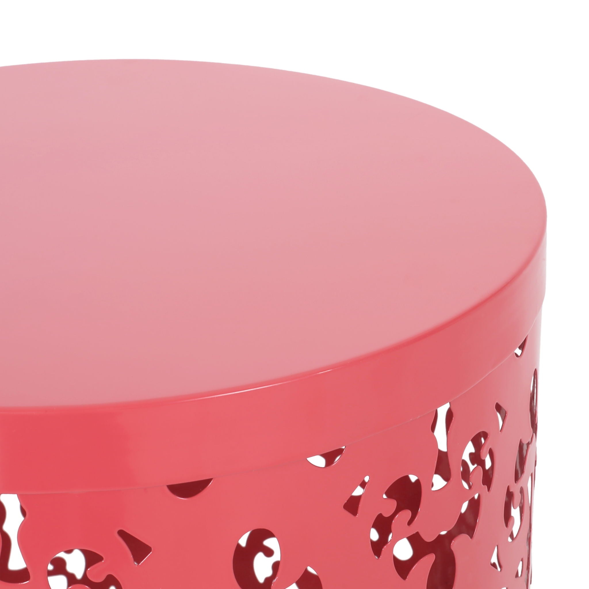 Outdoor Metal Modern Design End Table by HouseOfZazla