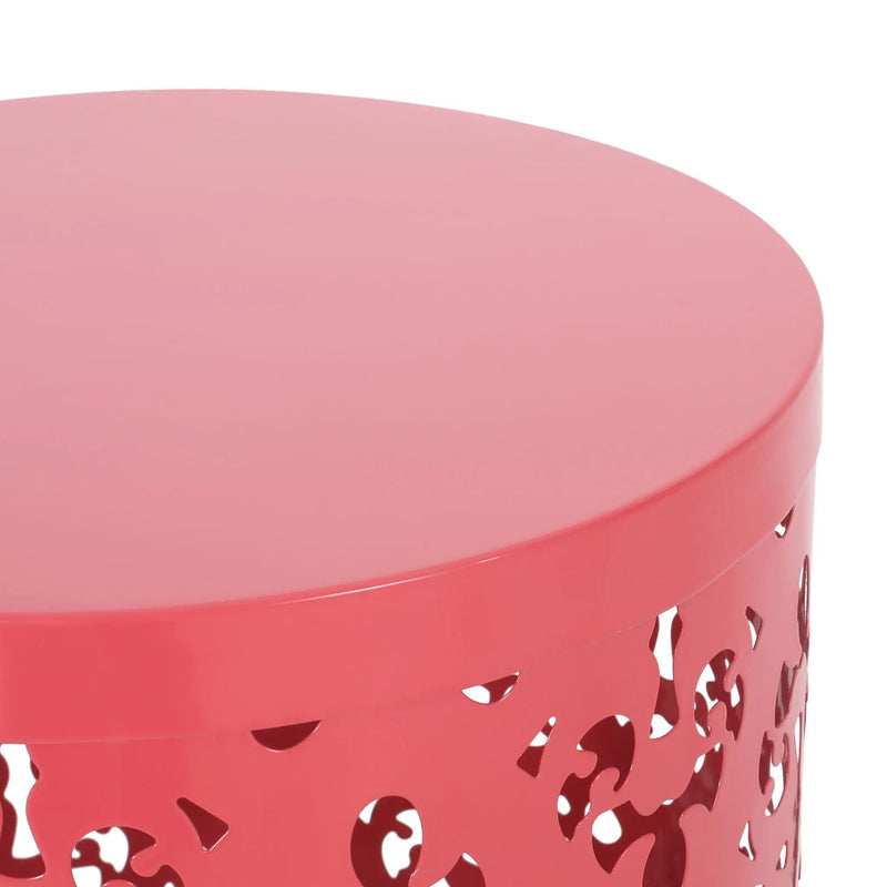 Outdoor Metal Modern Design End Table by HouseOfZazla