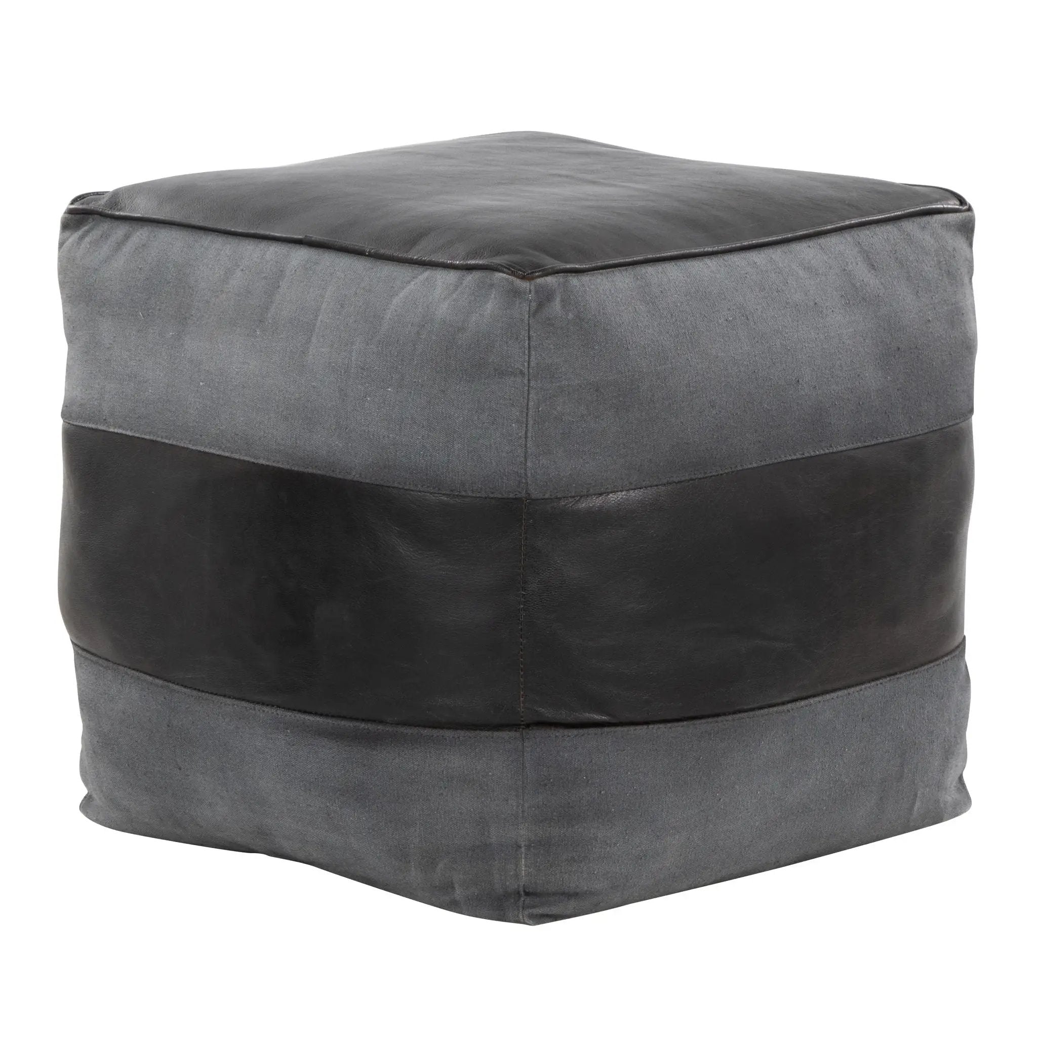 Cobbler - Industrial Pouf by Unique Piece Furniture