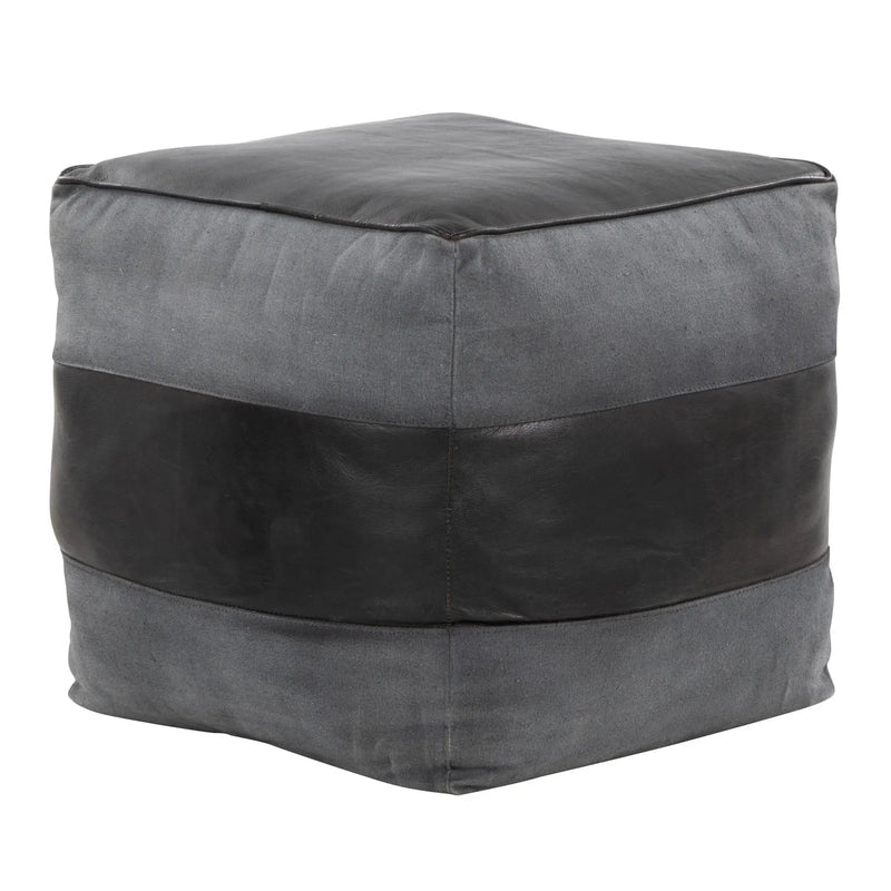 Cobbler - Industrial Pouf by HouseOfZazla