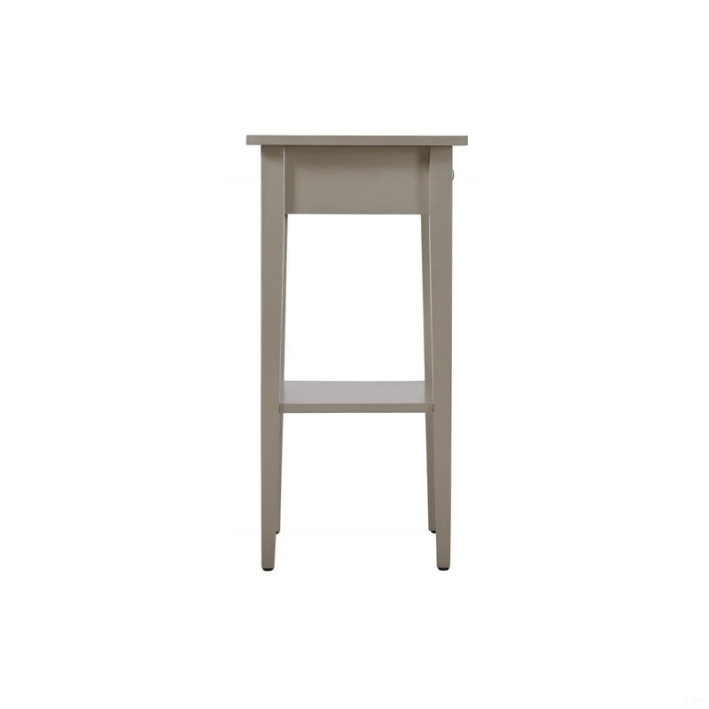 Dalton - Nightstand - Silver Champagne by Unique Piece Furniture