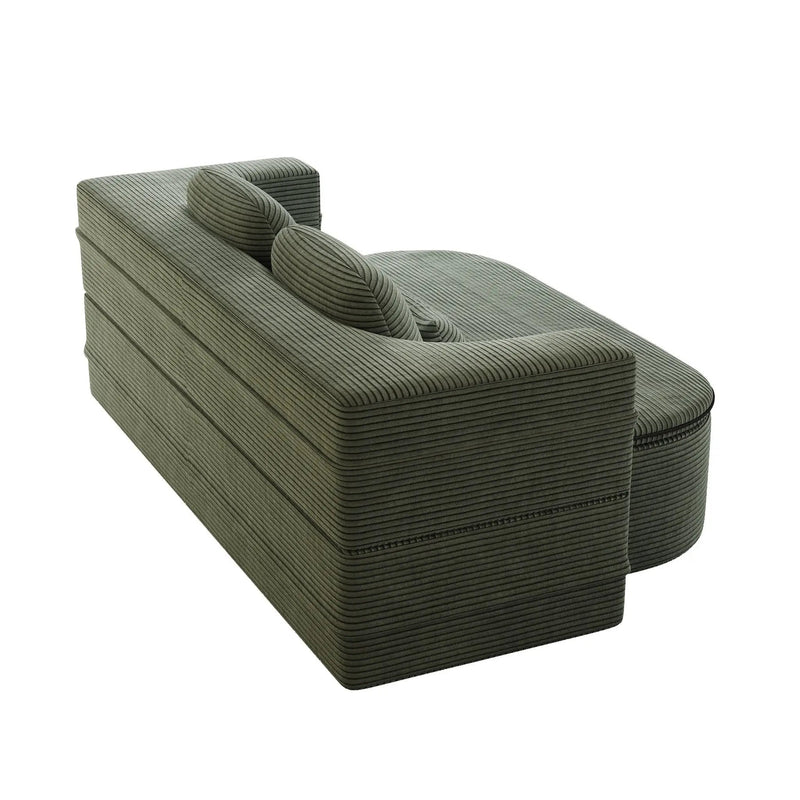 2 In 1 Foldable Sofa Bed With Multi Functional Blanket by HouseOfZazla