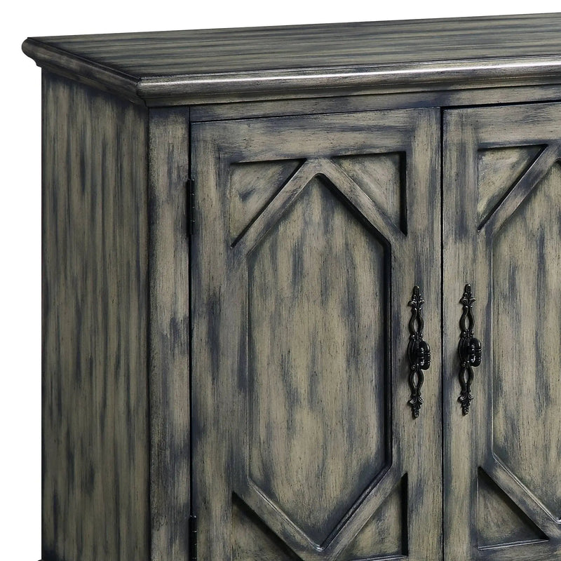 Pavan Console Cabinet - Gray by HouseOfZazla